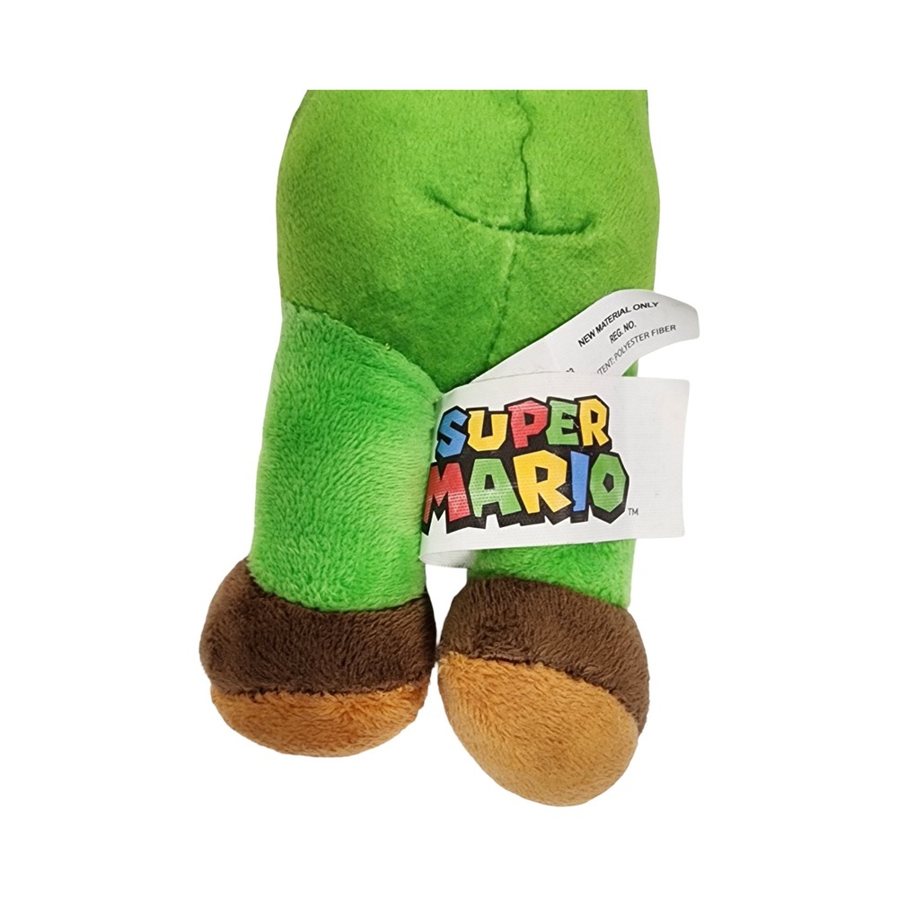 Nintendo Super Mario Luigi Plush Stuffed Toy Green Outfit - Picture 5 of 5